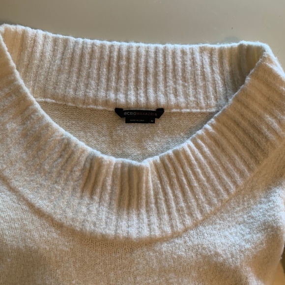 BCBGMAXARIA Cream Color SWEATER - Picture 4 of 4